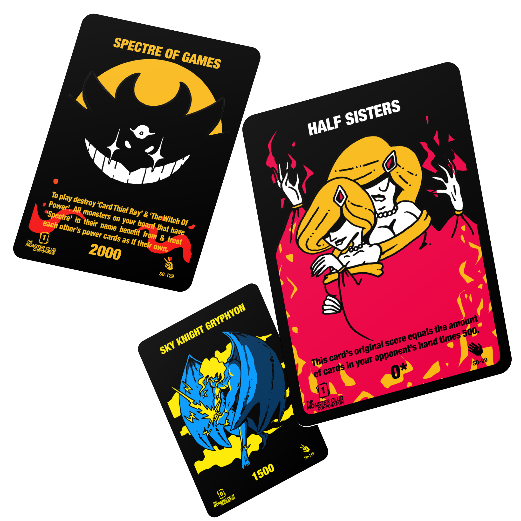 Booster Pack Season Zero — The Monster Club Corporation